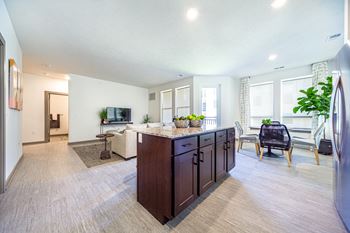 Expansive windows and doors - natural light